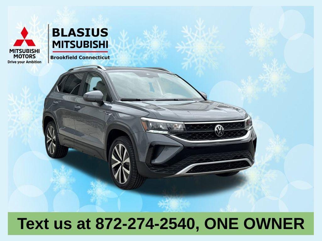 used 2023 Volkswagen Taos car, priced at $18,989
