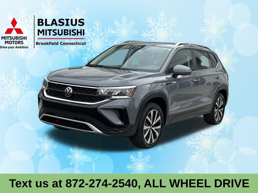 used 2023 Volkswagen Taos car, priced at $18,989
