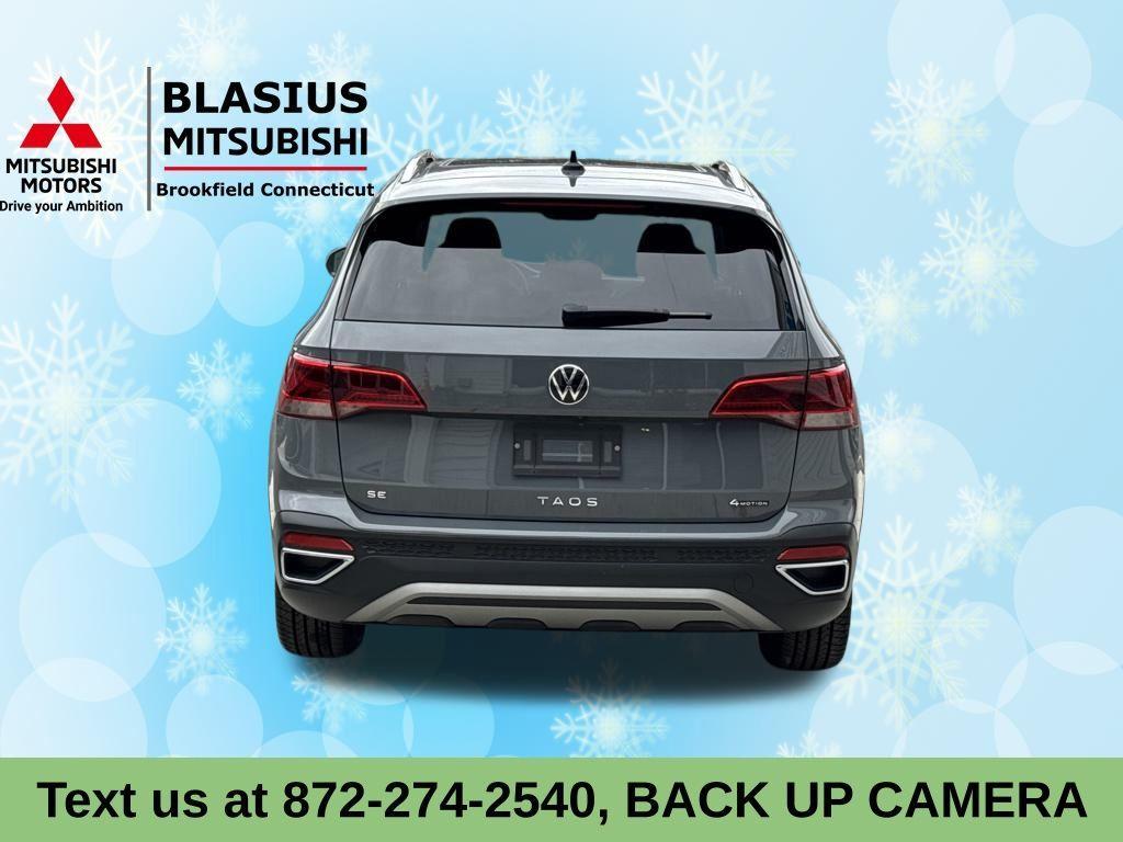 used 2023 Volkswagen Taos car, priced at $18,989