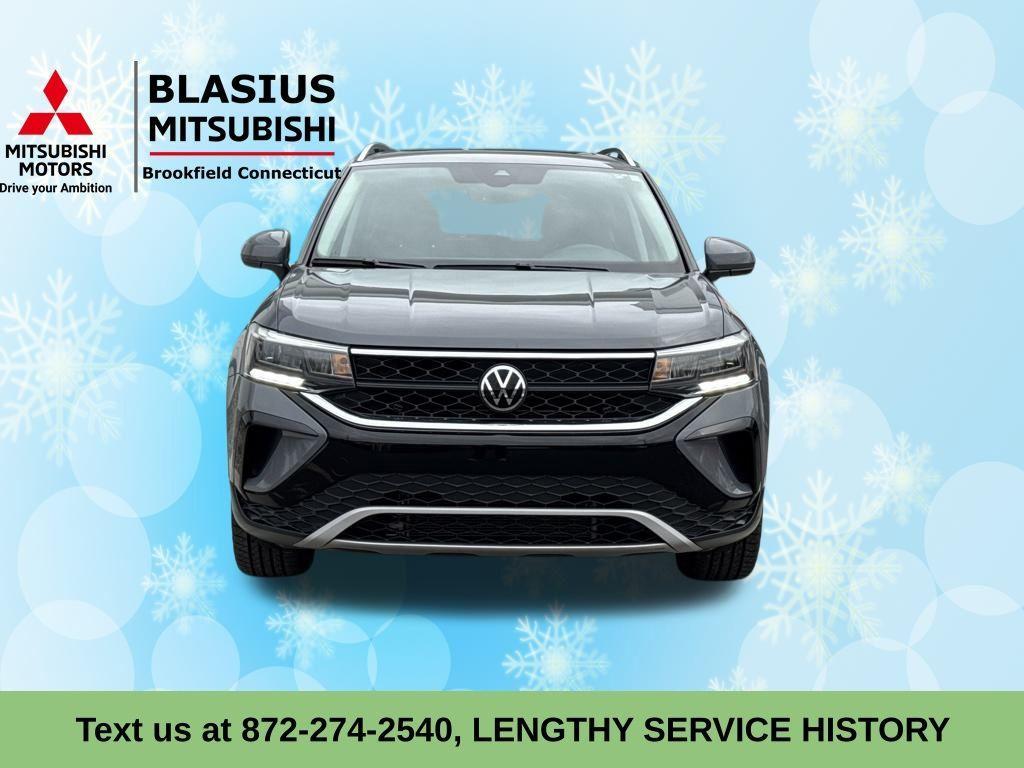 used 2023 Volkswagen Taos car, priced at $18,989