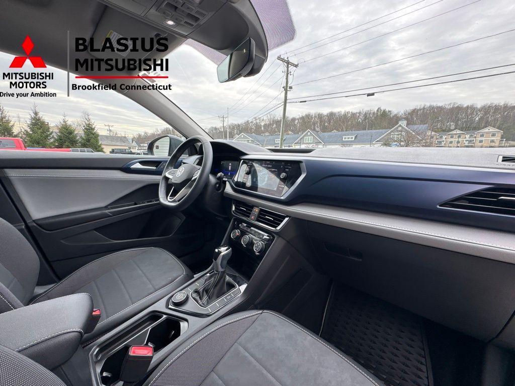 used 2023 Volkswagen Taos car, priced at $18,989