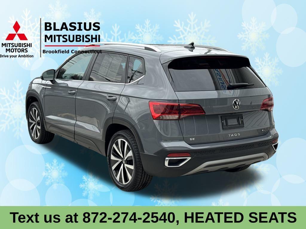 used 2023 Volkswagen Taos car, priced at $18,989