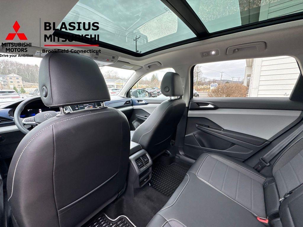 used 2023 Volkswagen Taos car, priced at $18,989