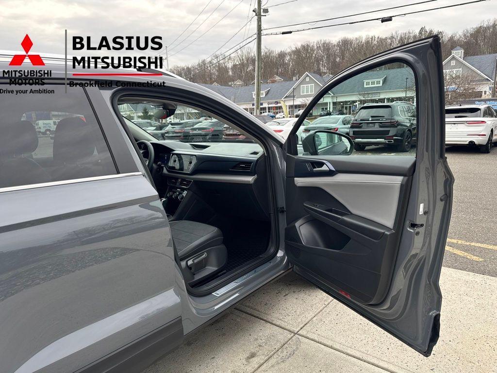 used 2023 Volkswagen Taos car, priced at $18,989