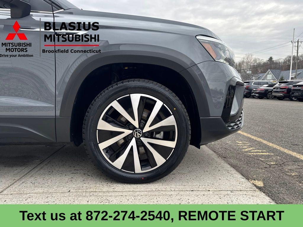 used 2023 Volkswagen Taos car, priced at $18,989