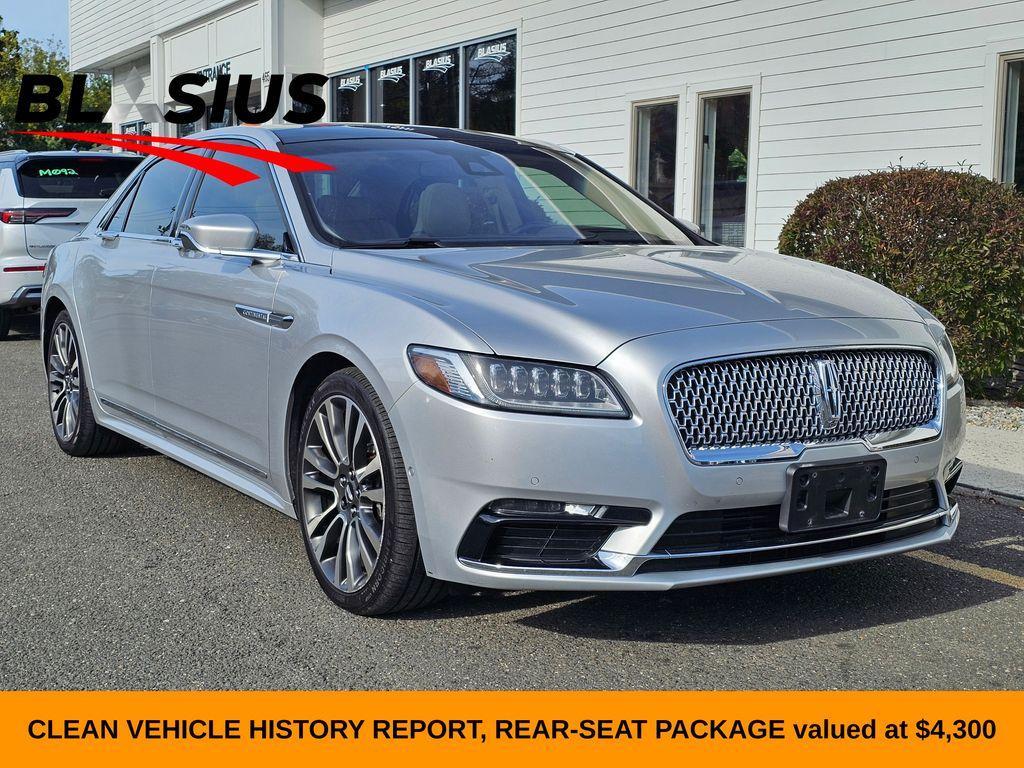 used 2018 Lincoln Continental car, priced at $20,995