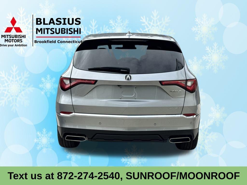 used 2023 Acura MDX car, priced at $35,489
