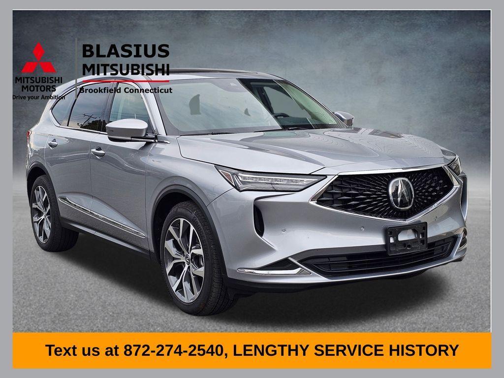 used 2023 Acura MDX car, priced at $36,000