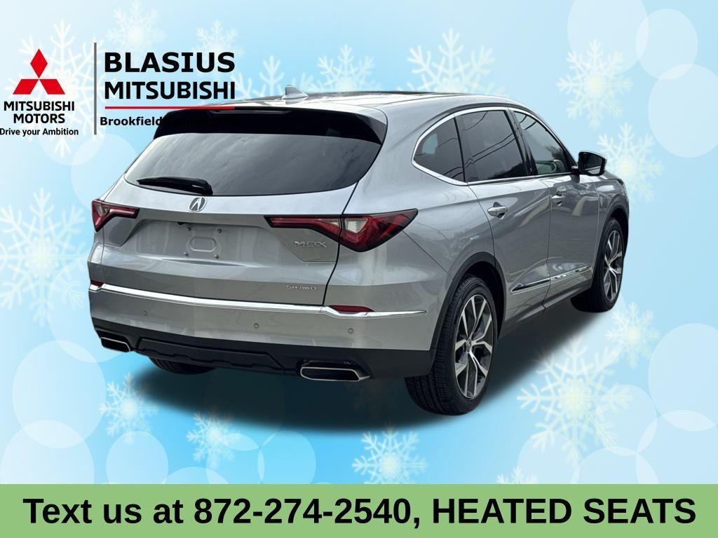 used 2023 Acura MDX car, priced at $35,489