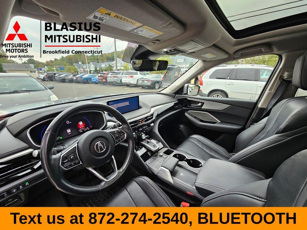 used 2023 Acura MDX car, priced at $36,000