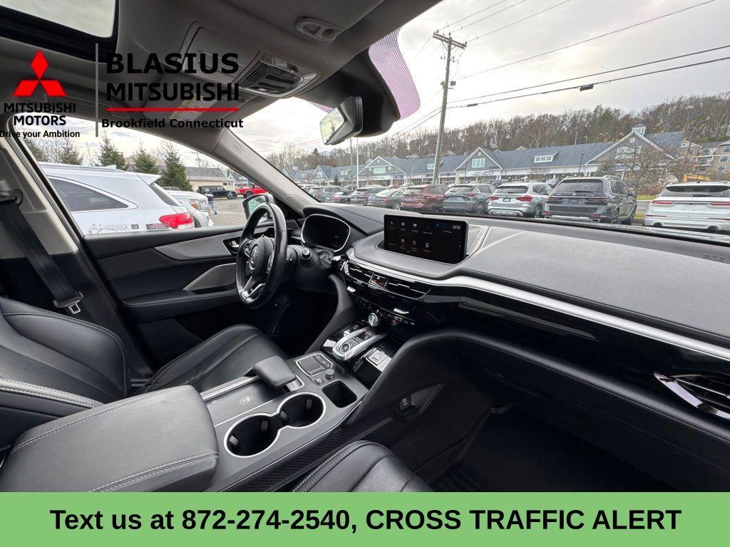 used 2023 Acura MDX car, priced at $35,489