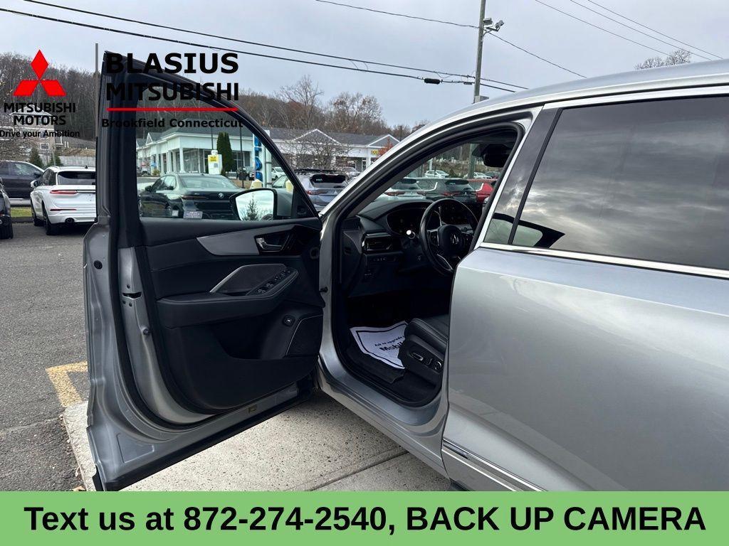 used 2023 Acura MDX car, priced at $35,489