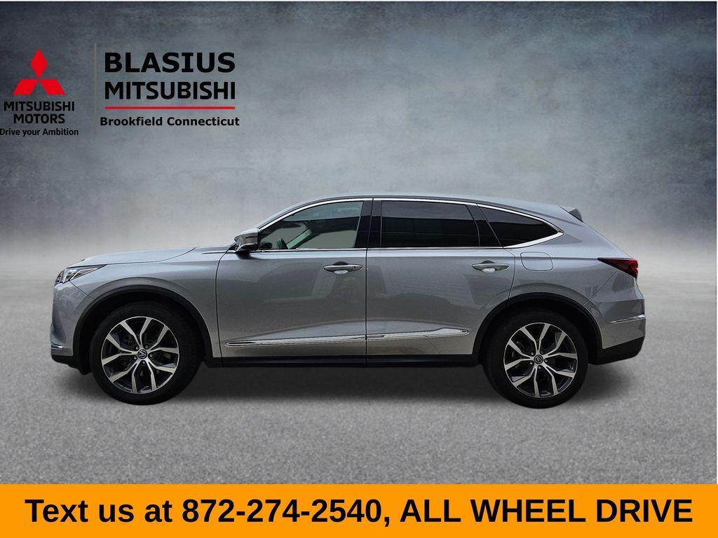 used 2023 Acura MDX car, priced at $36,000