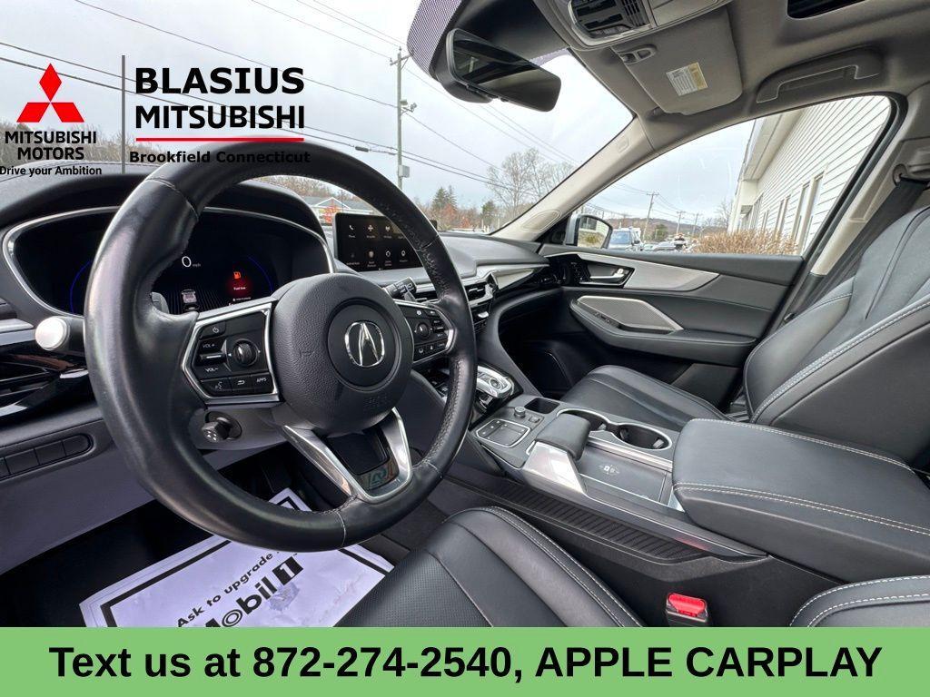 used 2023 Acura MDX car, priced at $35,489