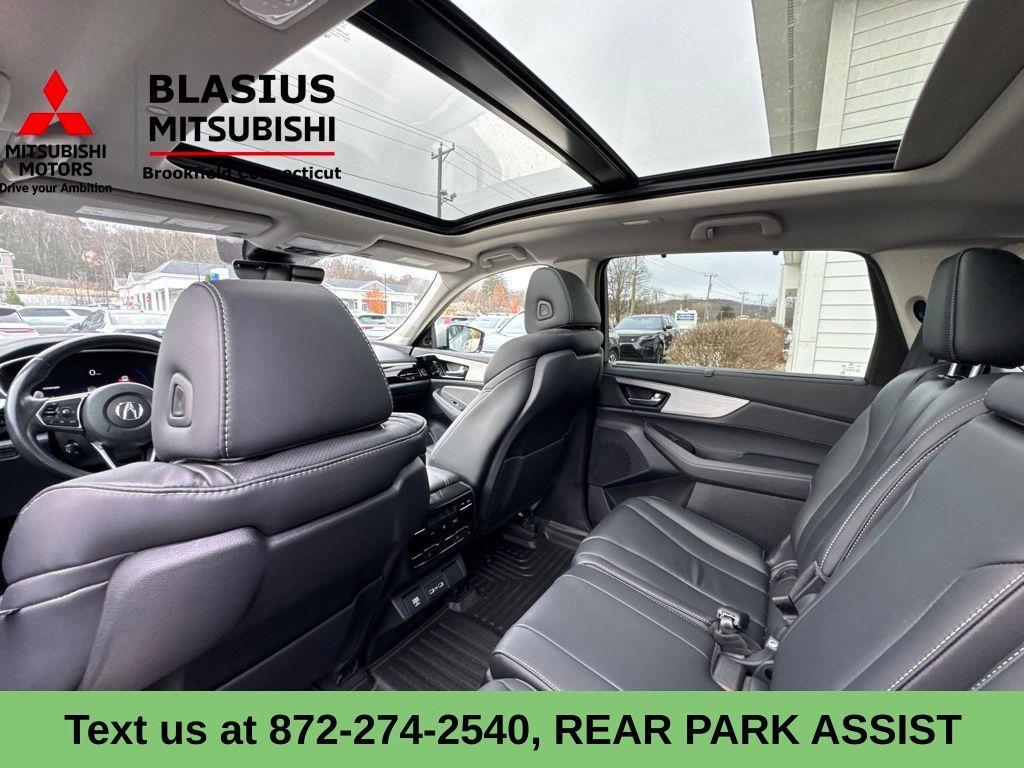 used 2023 Acura MDX car, priced at $35,489