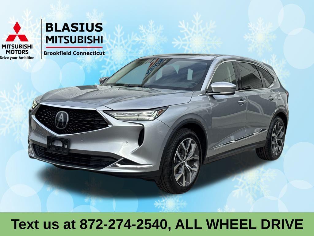 used 2023 Acura MDX car, priced at $35,489