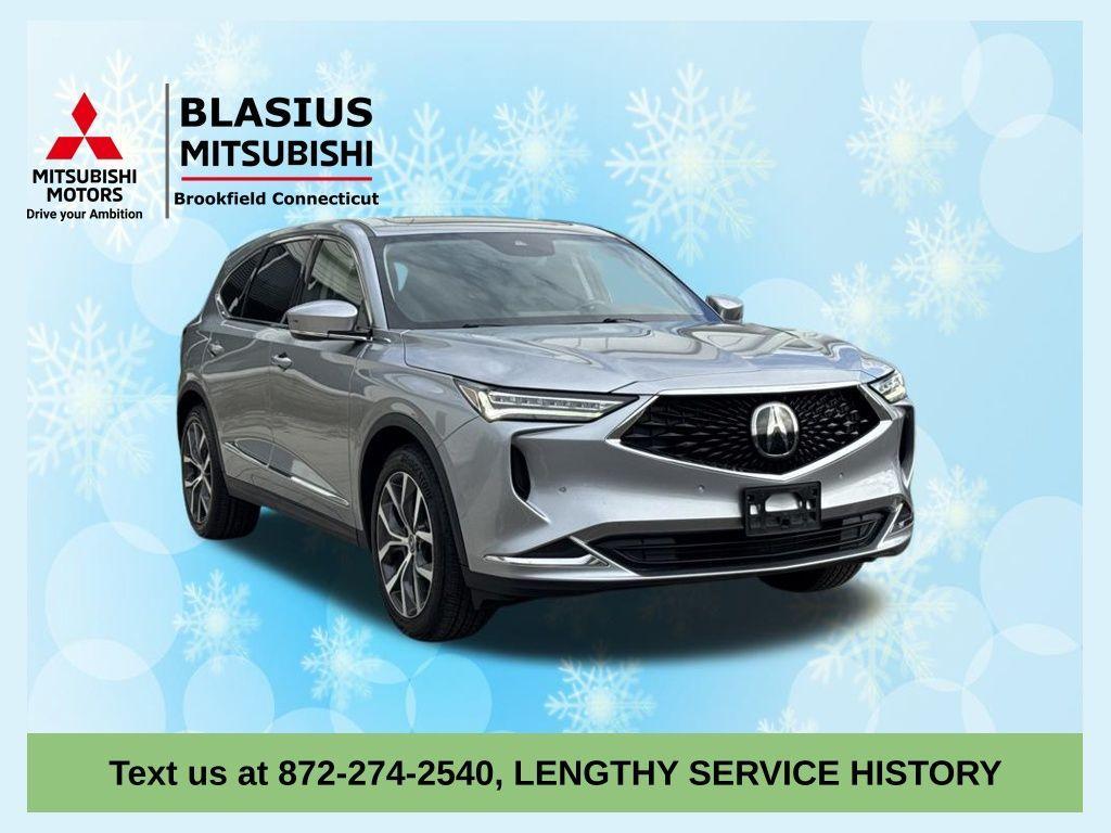used 2023 Acura MDX car, priced at $35,489