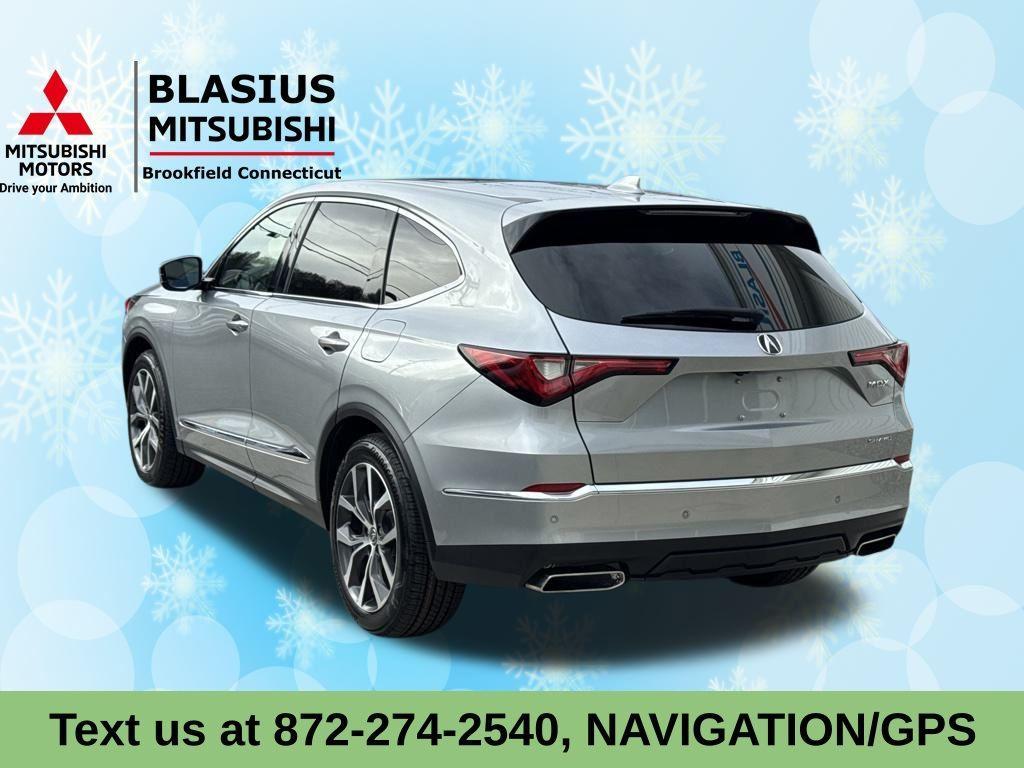 used 2023 Acura MDX car, priced at $35,489