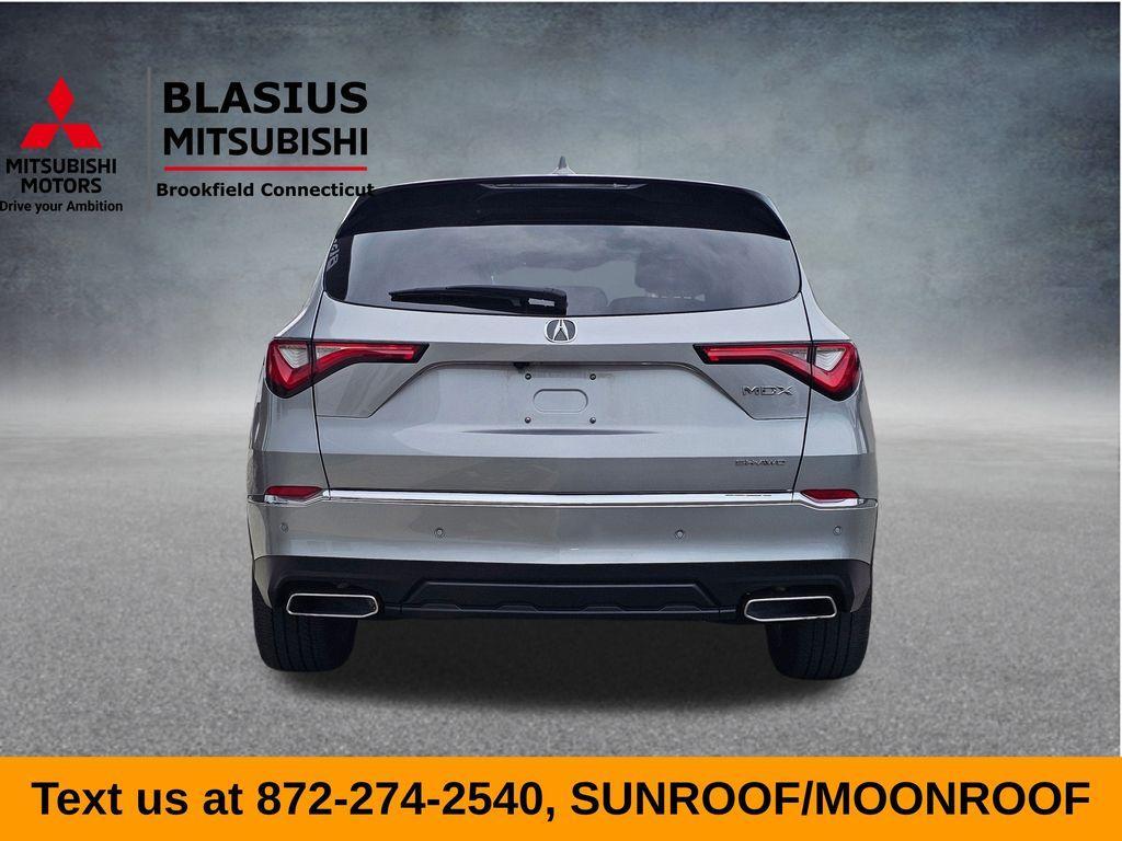 used 2023 Acura MDX car, priced at $36,000