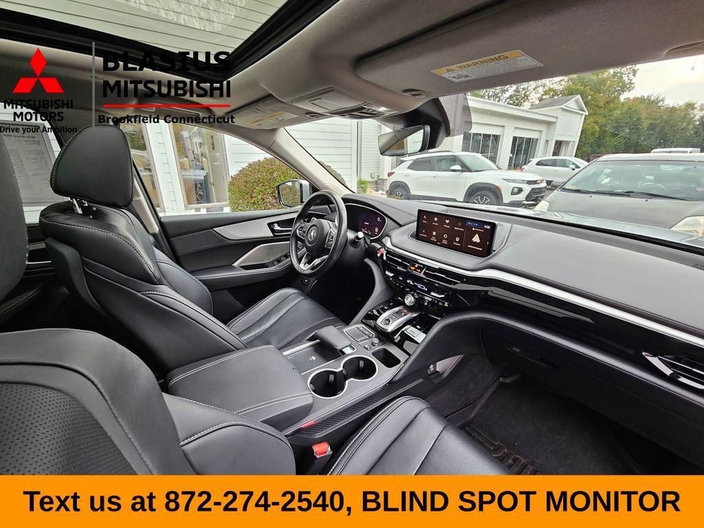 used 2023 Acura MDX car, priced at $36,000