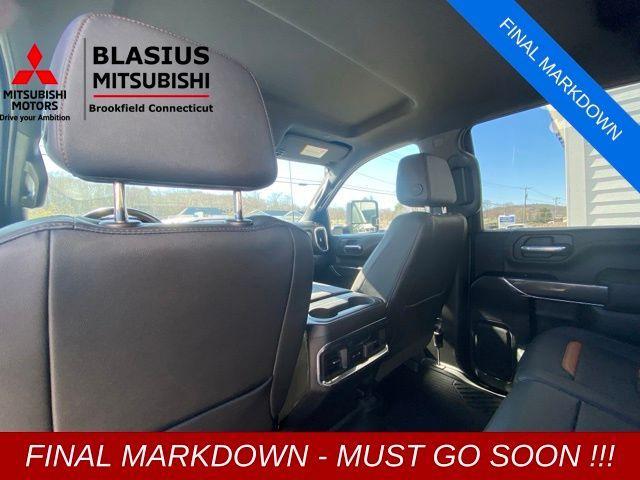 used 2022 GMC Sierra 3500 car, priced at $54,499