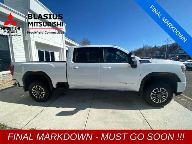 used 2022 GMC Sierra 3500 car, priced at $54,499