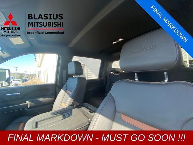 used 2022 GMC Sierra 3500 car, priced at $54,499