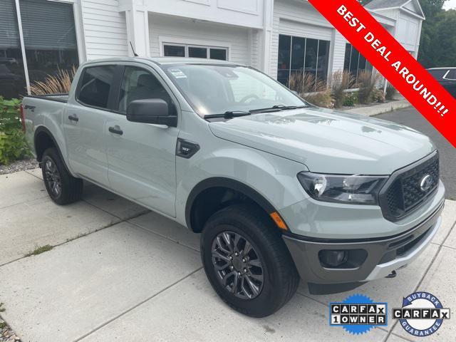 used 2021 Ford Ranger car, priced at $26,989