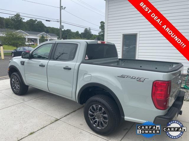 used 2021 Ford Ranger car, priced at $26,989