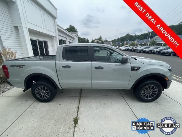 used 2021 Ford Ranger car, priced at $26,989