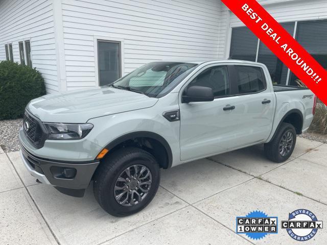 used 2021 Ford Ranger car, priced at $26,989