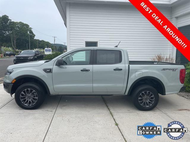 used 2021 Ford Ranger car, priced at $26,989