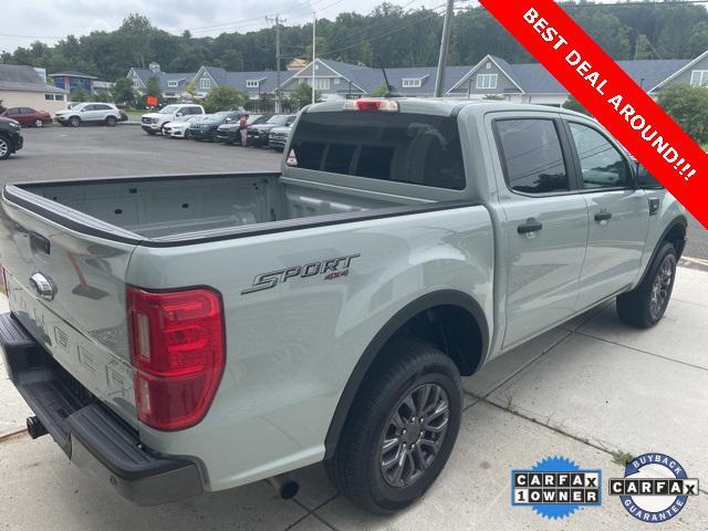 used 2021 Ford Ranger car, priced at $26,989