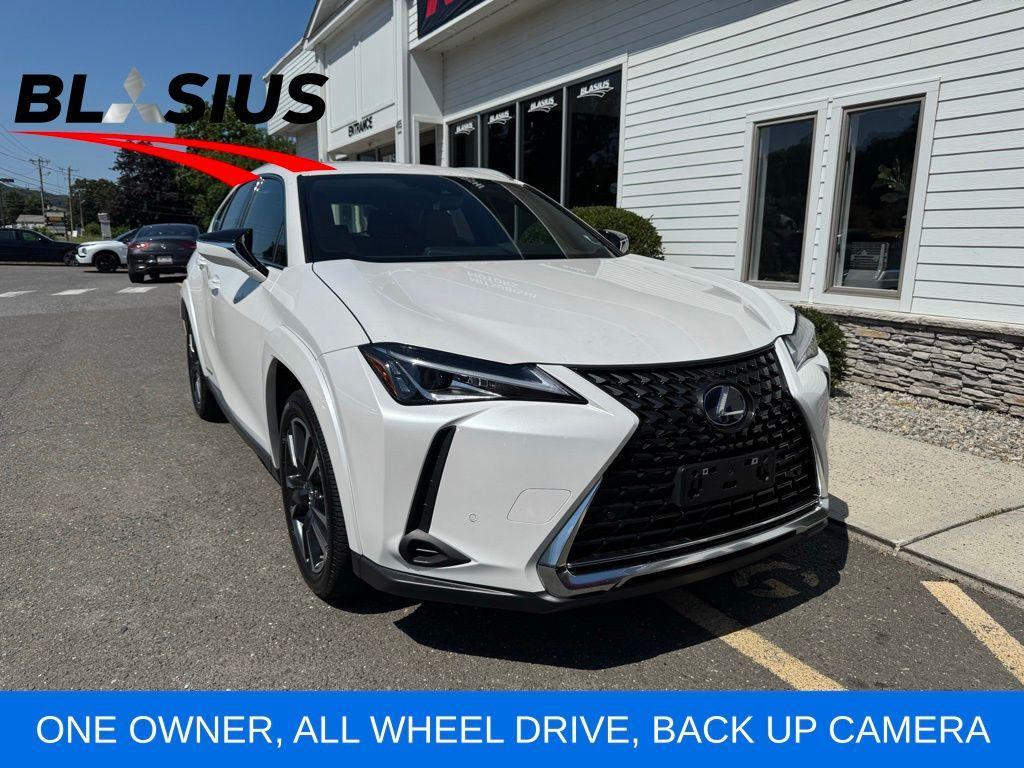 used 2022 Lexus UX 250h car, priced at $27,995
