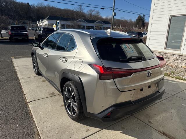 used 2021 Lexus UX 250h car, priced at $26,989