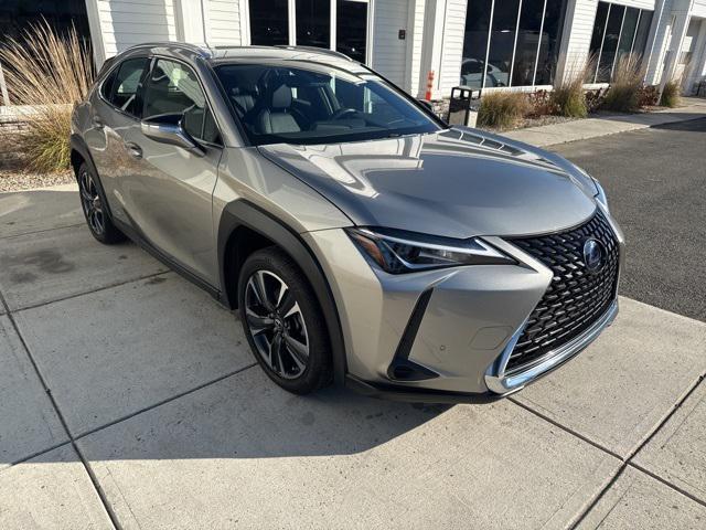 used 2021 Lexus UX 250h car, priced at $26,989