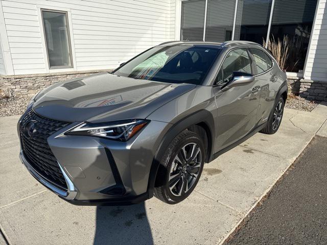 used 2021 Lexus UX 250h car, priced at $26,989