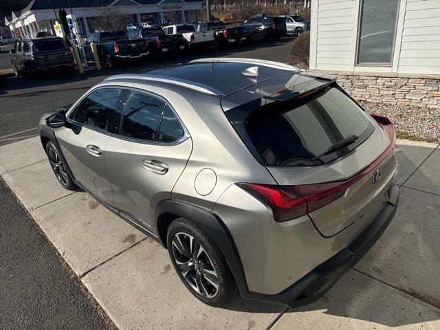 used 2021 Lexus UX 250h car, priced at $26,989