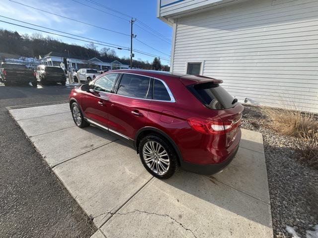 used 2017 Lincoln MKX car, priced at $15,989