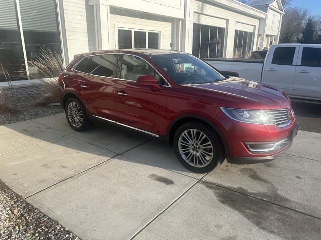 used 2017 Lincoln MKX car, priced at $15,989