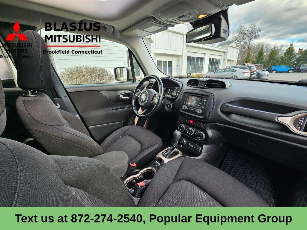 used 2016 Jeep Renegade car, priced at $10,989