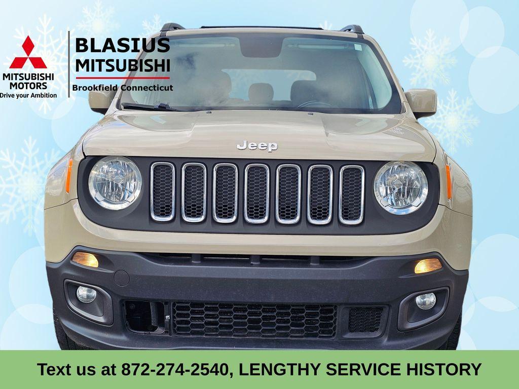 used 2016 Jeep Renegade car, priced at $10,989
