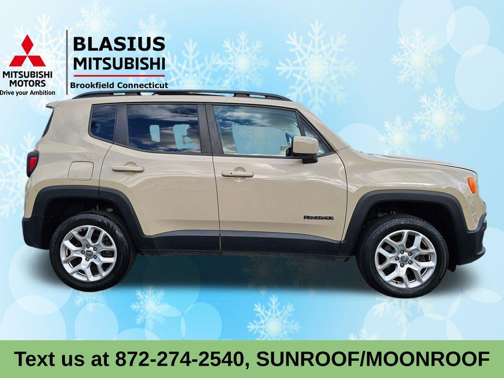 used 2016 Jeep Renegade car, priced at $10,989