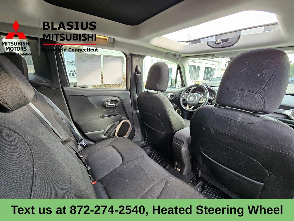 used 2016 Jeep Renegade car, priced at $10,989