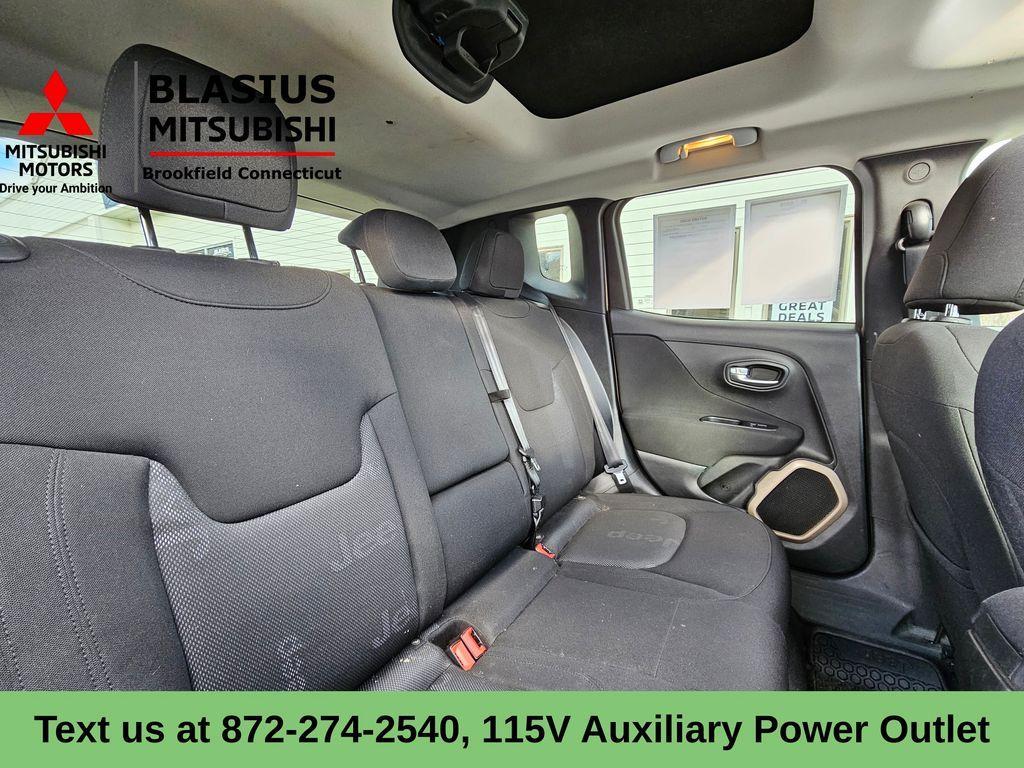 used 2016 Jeep Renegade car, priced at $10,989