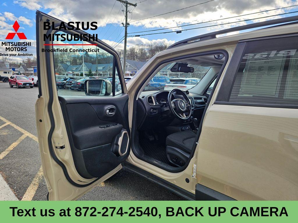 used 2016 Jeep Renegade car, priced at $10,989