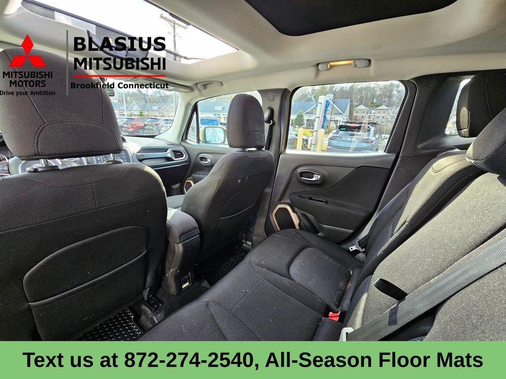 used 2016 Jeep Renegade car, priced at $10,989