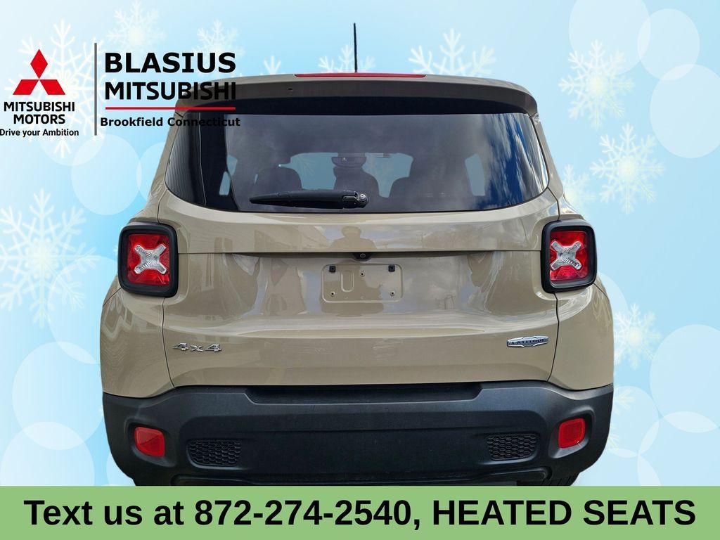 used 2016 Jeep Renegade car, priced at $10,989