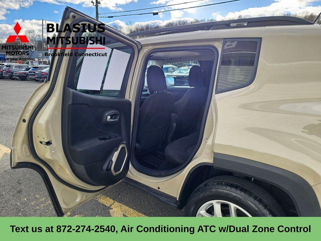 used 2016 Jeep Renegade car, priced at $10,989