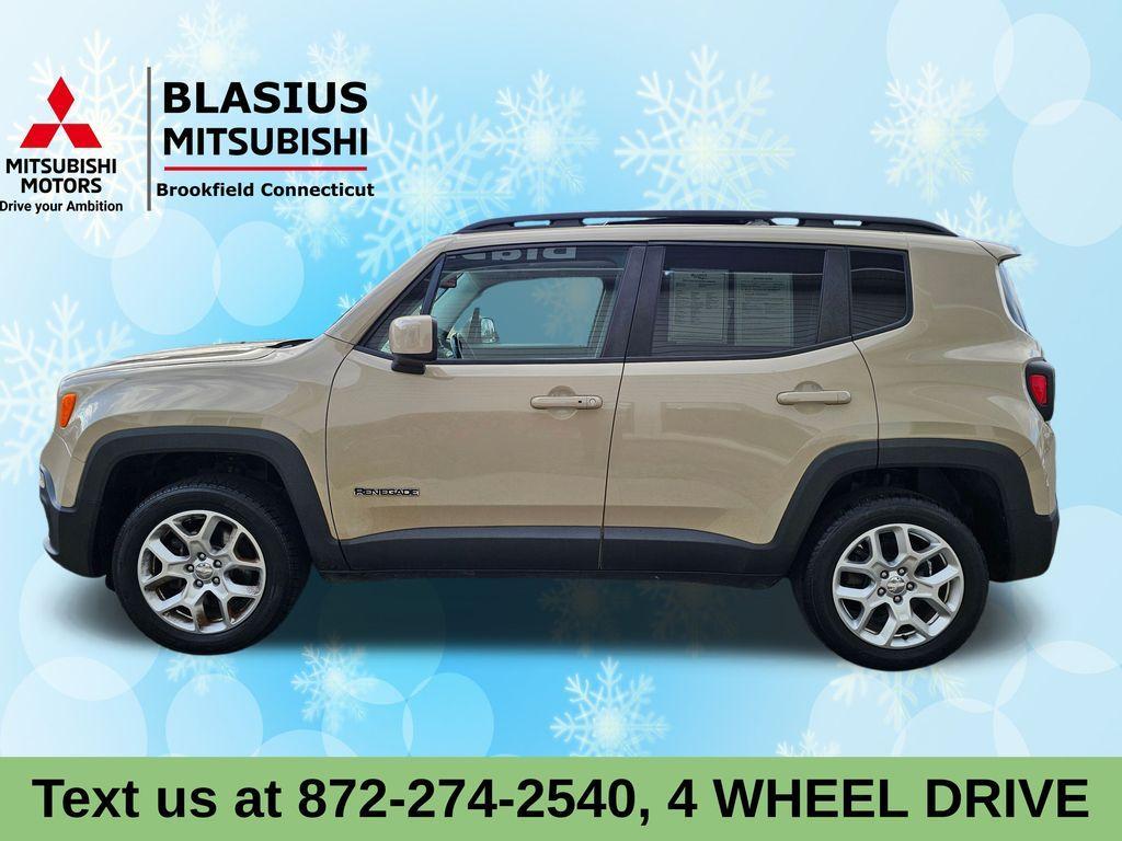 used 2016 Jeep Renegade car, priced at $10,989